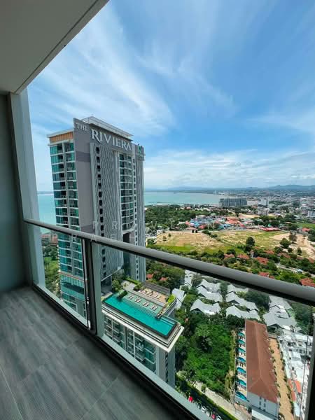 The Riviera Wongamat, Chon Buri (Pattaya), Na Kluea 16 Alley, Na Kloe, Bang Lamung (Pattaya), Chon Buri (Pattaya), Studio, 32 sqm, Condo For Rent, by Praveen Peter, 500442524 - DDproperty.com