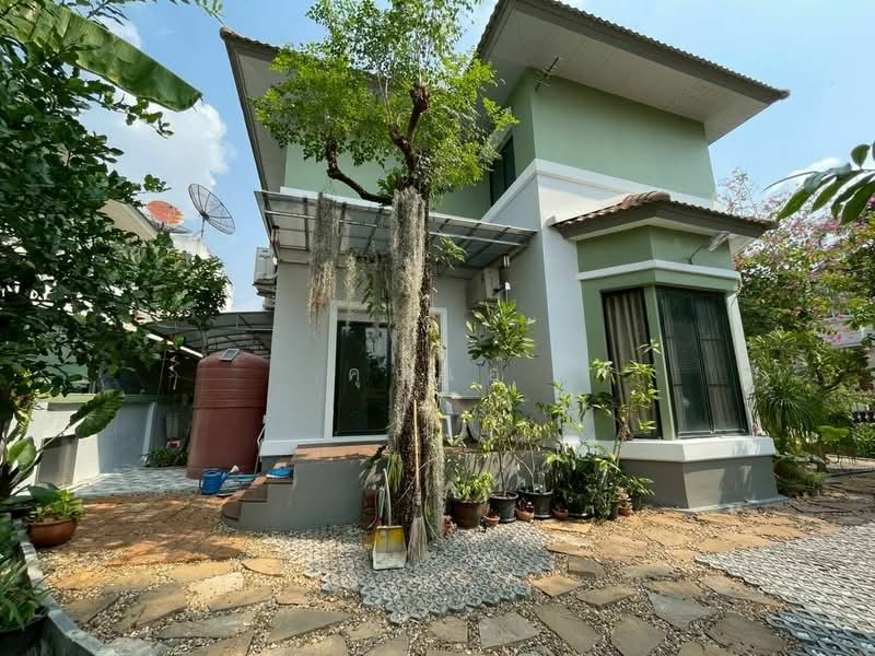 ขายบ้านเดี่ยวหรู วินด์มิลล์ บางนา (Windmill Bangna) 109 ตร.ว. 4 ห้องนอน บ้านในสนามกอล์ฟ ทำเลดี, Samut Prakan, Bangphli Yai, Bang Plee, Samut Prakan, 4 Bedrooms, 436 sqm, Single Detached House For Sale, by คุณเอ๋, 500442537 - DDproperty.com