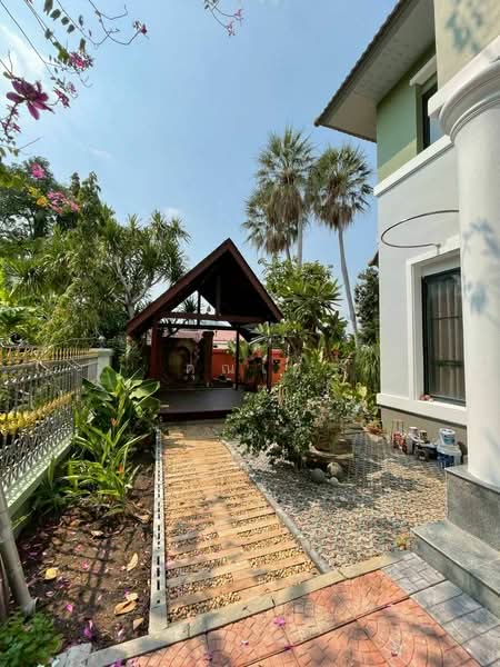 ขายบ้านเดี่ยวหรู วินด์มิลล์ บางนา (Windmill Bangna) 109 ตร.ว. 4 ห้องนอน บ้านในสนามกอล์ฟ ทำเลดี, สมุทรปราการ, บางพลีใหญ่, บางพลี, สมุทรปราการ, 436 ตร.ม., บ้านเดี่ยว ขาย, โดย คุณเอ๋, 500442537 - DDproperty.com