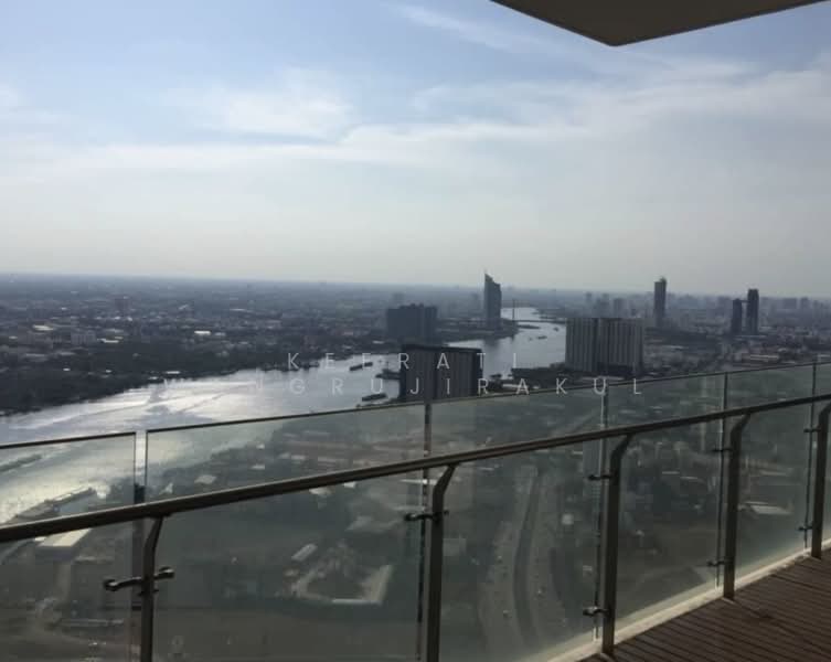 The Pano Rama 3, Bangkok, 890 Rama 3 Road, Bang Pong Pang, Yan Nawa, Bangkok, 5 Bedrooms, 345 sqm, Condo For Sale, by Keerati Wangrujirakul, 500442538 - DDproperty.com