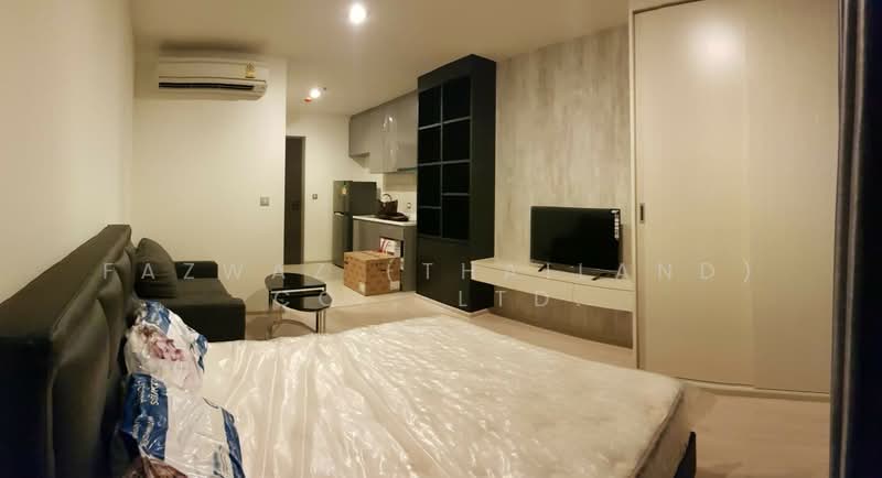 Rhythm Rangnam, Bangkok, 10 Rangnam Road, Thanon Phaya Thai, Ratchathewi, Bangkok, Studio, 28 sqm, Condo For Rent, by Fazwaz (Thailand) Co., Ltd., 500442539 - DDproperty.com