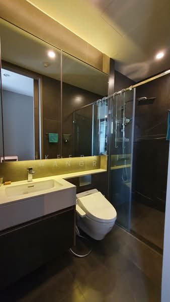 The Esse at Singha Complex, Bangkok, 1788 New Petchaburi Rd, Khlongtoei Nua, Watthana, Bangkok, 1 Bedroom, 36 sqm, Condo For Rent, by Keerati Wangrujirakul, 500442567 - DDproperty.com