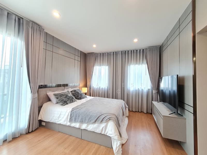 Passorn Bangna-Wongwaen, Samut Prakan, Sukhapiban 2 Soi 27, Rachathewa, Bang Plee, Samut Prakan, 4 Bedrooms, 222 sqm, Single Detached House For Sale, by HOME Real Estate Service, 500442568 - DDproperty.com