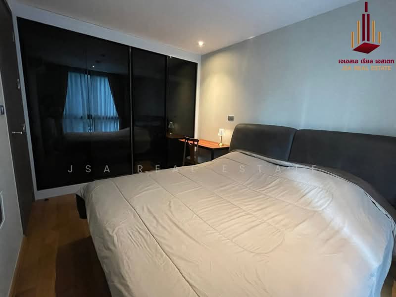 Altitude Samyan-Silom, Bangkok, 195 Si Phraya Road, Maha Phrutharam, Bang Rak, Bangkok, 1 Bedroom, 35 sqm, Condo For Rent, by JSA REAL ESTATE, 500442572 - DDproperty.com