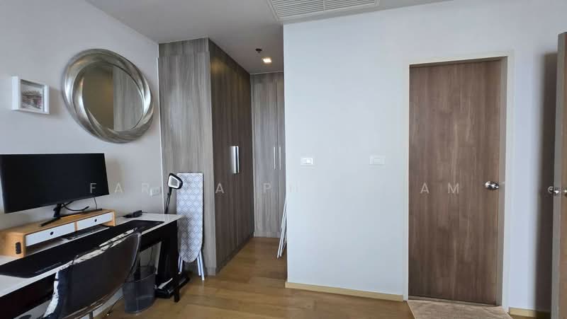 Noble ReD : โนเบิล รีดี, กรุงเทพ, 8 Phahon Yothin Road, Ari 1, Samsen Nai Subdistrict, Phaya Thai District, Bangkok, สามเสนใน, พญาไท, กรุงเทพ, 53 ตร.ม., คอนโด ให้เช่า, โดย Farida Phetnuam, 500442573 - DDproperty.com