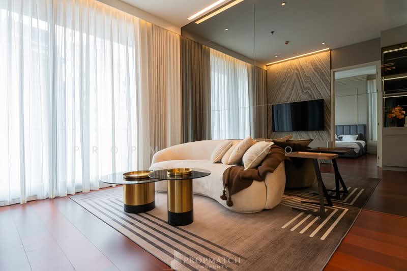 Khun By Yoo, Bangkok, 338 Thonglor Road, Khlong Tan Nua, Watthana, Bangkok, 2 Bedrooms, 82 sqm, Condo For Rent, by PROPMATCH CO., LTD., 500442578 - DDproperty.com