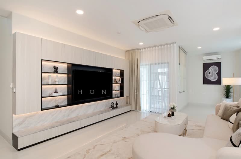 Nantawan Rama 9 - New Krungthepkreetha, Bangkok, Saphan Sung, Bangkok, 4 Bedrooms, 380 sqm, Single Detached House For Sale, by Sirithong Saetang, 500442579 - DDproperty.com