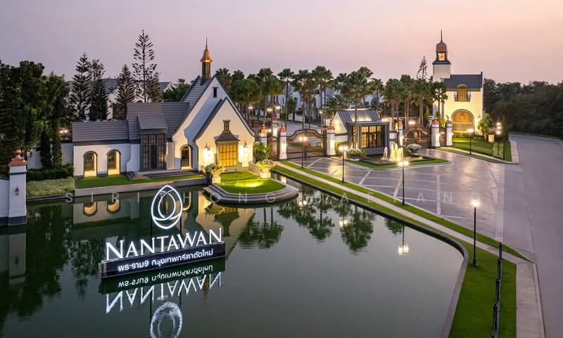 Nantawan Rama 9 - New Krungthepkreetha, Bangkok, Saphan Sung, Bangkok, 4 Bedrooms, 380 sqm, Single Detached House For Sale, by Sirithong Saetang, 500442579 - DDproperty.com