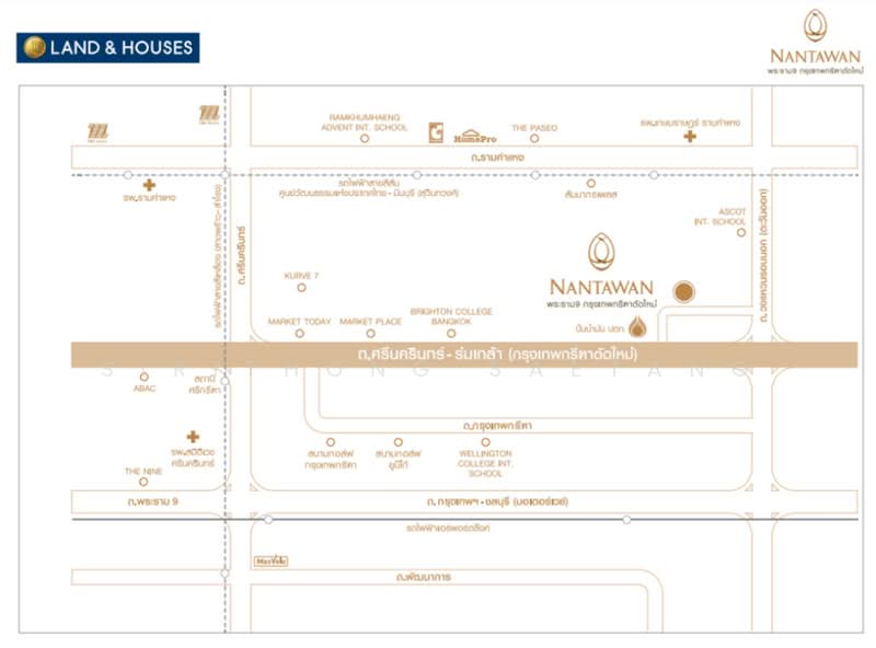Nantawan Rama 9 - New Krungthepkreetha, Bangkok, Saphan Sung, Bangkok, 4 Bedrooms, 380 sqm, Single Detached House For Sale, by Sirithong Saetang, 500442579 - DDproperty.com