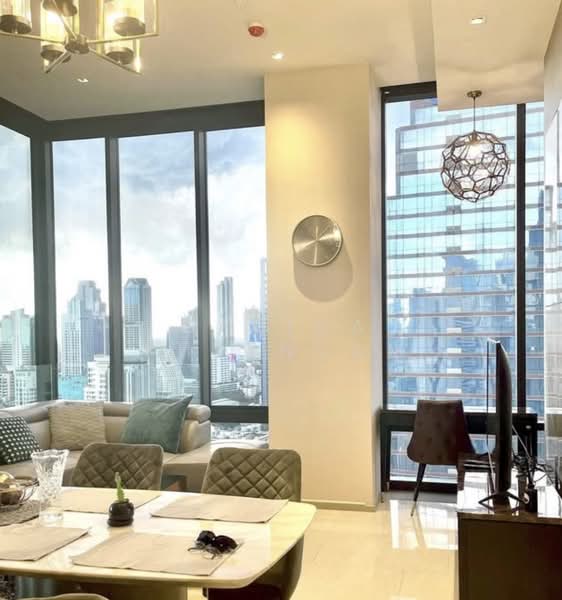 ASHTON Silom, Bangkok, 166 Silom Road, Bang Rak, Bangkok, 2 Bedrooms, 75 sqm, Condo For Rent, by Farida Phetnuam, 500442591 - DDproperty.com