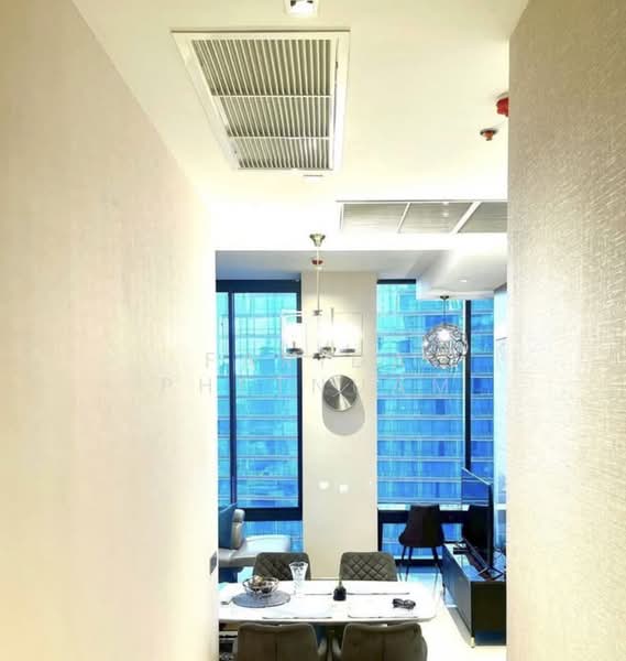 ASHTON Silom, Bangkok, 166 Silom Road, Bang Rak, Bangkok, 2 Bedrooms, 75 sqm, Condo For Rent, by Farida Phetnuam, 500442591 - DDproperty.com