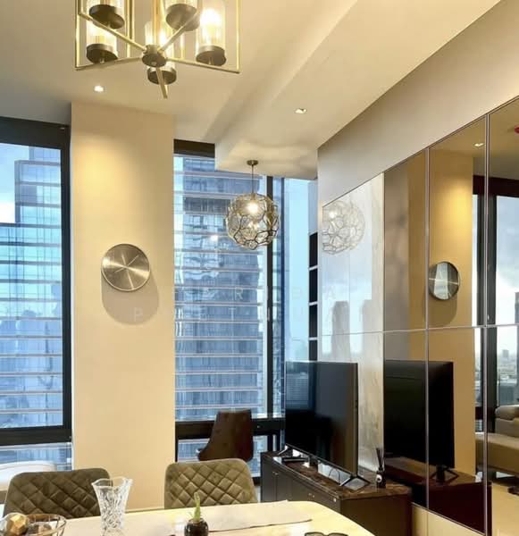 ASHTON Silom, Bangkok, 166 Silom Road, Bang Rak, Bangkok, 2 Bedrooms, 75 sqm, Condo For Rent, by Farida Phetnuam, 500442591 - DDproperty.com