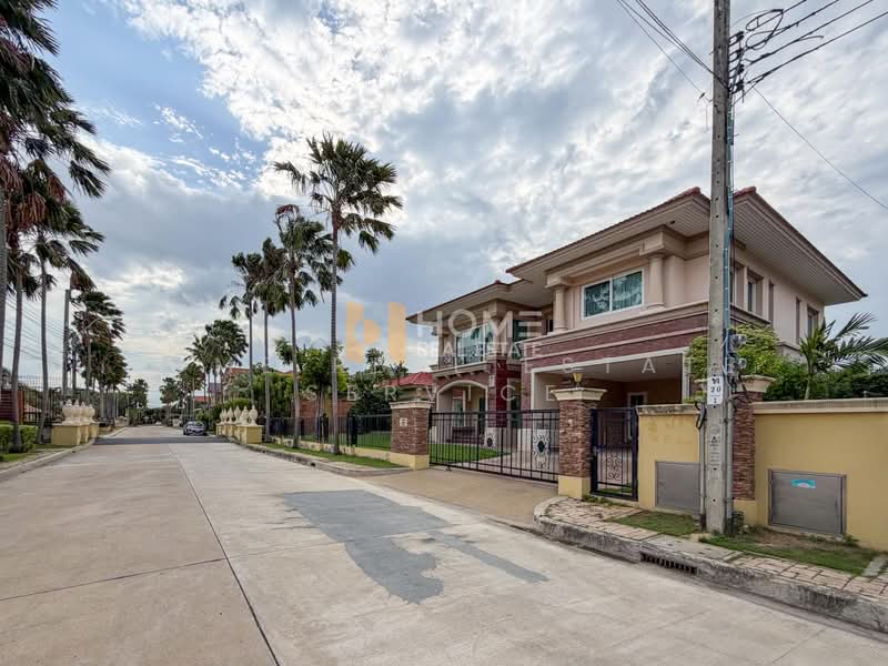 Laddarom Elegant Wongwan-Sathorn : ลัดดารมย์ อิลิแกนซ์ วงแหวน-สาทร, กรุงเทพ, 469 ถนน กาญจนาภิเษก, หลักสอง, บางแค, กรุงเทพ, 383 ตร.ม., บ้านเดี่ยว ขาย, โดย HOME Real Estate Service, 500442596 - DDproperty.com