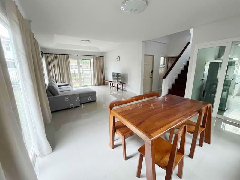 บ้านให้เช่า – ใกล้สนามกอล์ฟลานนา เพียง 5 นาที ค่าเช่า 25,000 บาท / เดือน รหัสทรัพย์ : No.4H085, เชียงใหม่, ช้างเผือก, เมืองเชียงใหม่, เชียงใหม่, 150 ตร.ม., บ้านเดี่ยว ให้เช่า, โดย Baandeedee Chiangmai, 500442598 - DDproperty.com