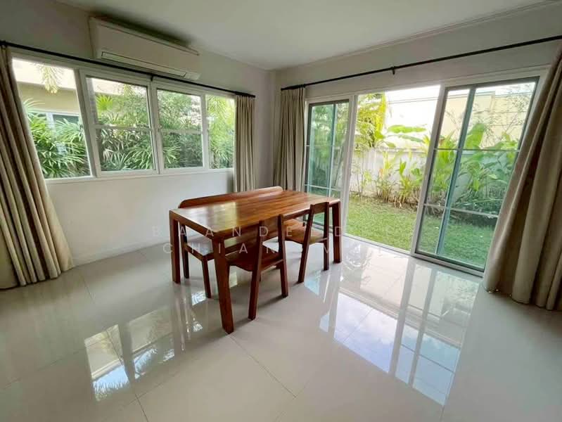 A house for rent near Lanna Golf Course, Chiang Mai Rental Price: 25,000 THB / month No.4H085, Chiang Mai, Chang Phuak, Muang Chiang Mai, Chiang Mai, 3 Bedrooms, 150 sqm, Single Detached House For Rent, by Baandeedee Chiangmai, 500442598 - DDproperty.com