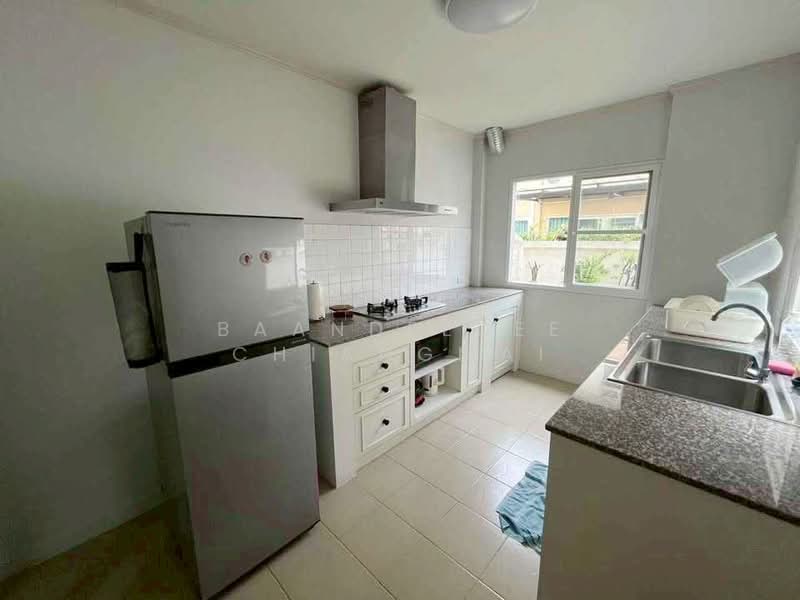 A house for rent near Lanna Golf Course, Chiang Mai Rental Price: 25,000 THB / month No.4H085, Chiang Mai, Chang Phuak, Muang Chiang Mai, Chiang Mai, 3 Bedrooms, 150 sqm, Single Detached House For Rent, by Baandeedee Chiangmai, 500442598 - DDproperty.com