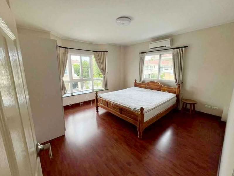 A house for rent near Lanna Golf Course, Chiang Mai Rental Price: 25,000 THB / month No.4H085, Chiang Mai, Chang Phuak, Muang Chiang Mai, Chiang Mai, 3 Bedrooms, 150 sqm, Single Detached House For Rent, by Baandeedee Chiangmai, 500442598 - DDproperty.com