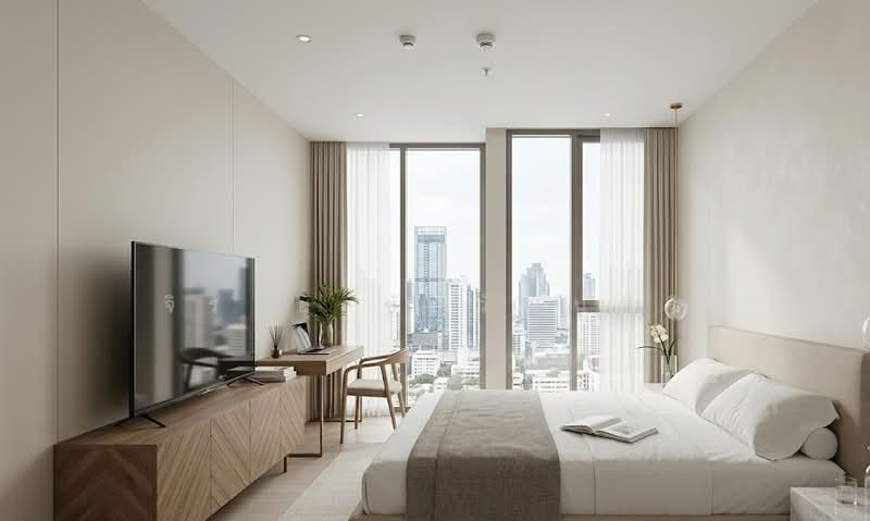 Muniq Langsuan, Bangkok, Soi Tonson, Lumphini, Pathum Wan, Bangkok, 1 Bedroom, 55 sqm, Condo For Rent, by Jirayu Chaiyawattanasiri, 500442627 - DDproperty.com