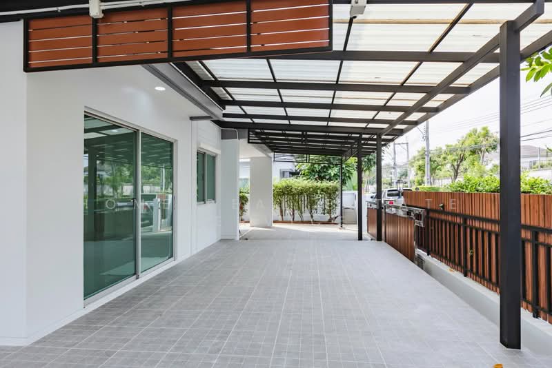 Life Bangkok Boulevard Rama 5 : ไลฟ์ บางกอก บูเลอวาร์ด พระราม 5, นนทบุรี, ถนน โยธาธิการ นนทบุรี 2001, บางสีทอง, บางกรวย, นนทบุรี, 180 ตร.ม., บ้านเดี่ยว ขาย, โดย HOME Real Estate Service, 500442629 - DDproperty.com