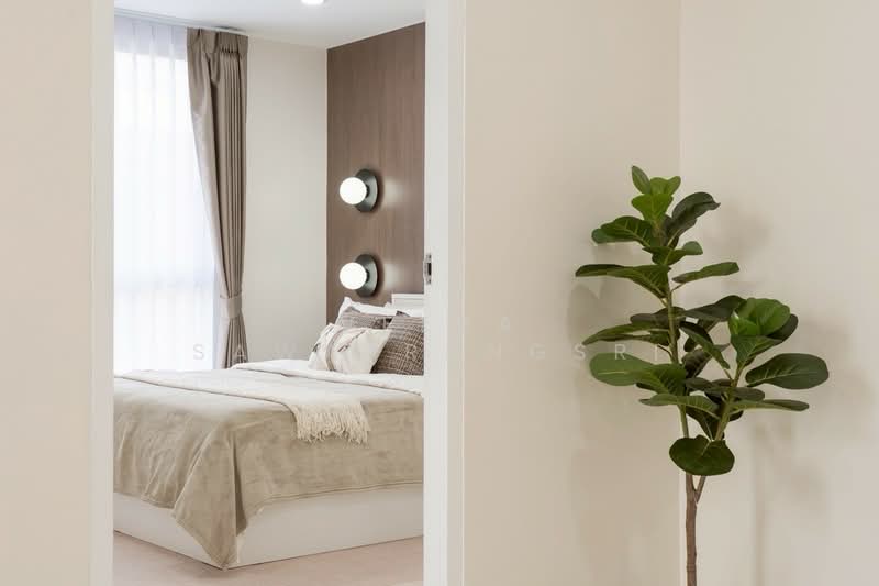 The Niche ID ลาดพร้าว 130, กรุงเทพ, 130 ซอย ลาดพร้าว130 (ไดร์ฟอินสแควร์ 5), คลองจั่น, บางกะปิ, กรุงเทพ, 43 ตร.ม., คอนโด ขาย, โดย Veera Sawatrangsri, 500442633 - DDproperty.com