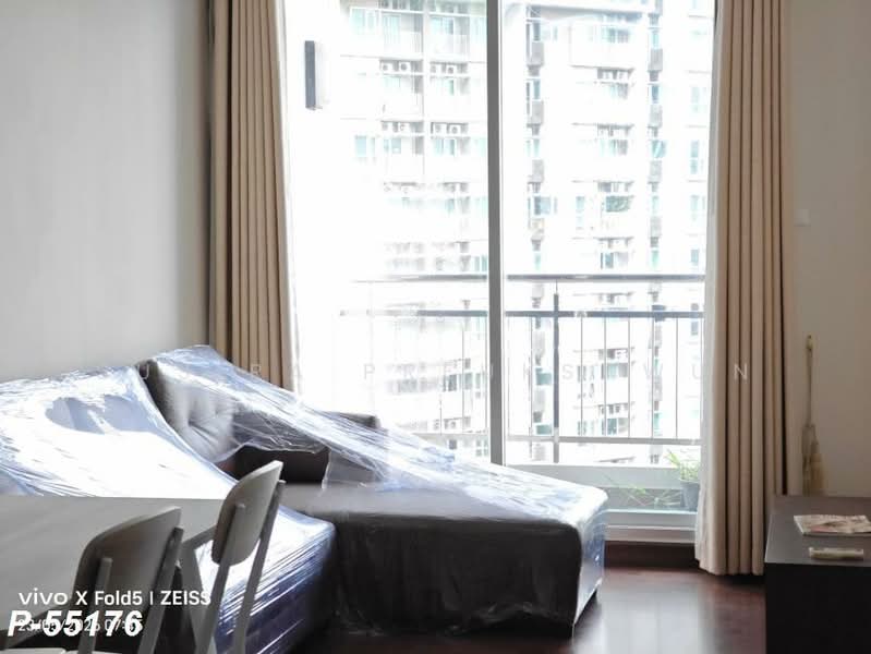 Supalai Lite Sathorn-Charoenrat : ศุภาลัย ไลท์ สาทร-เจริญราษฎร์, กรุงเทพ, 29 ถนนเจริญราษฎร์, บางโคล่, บางคอแหลม, กรุงเทพ, 52 ตร.ม., คอนโด ให้เช่า, โดย Susira Preuksawun, 500442634 - DDproperty.com