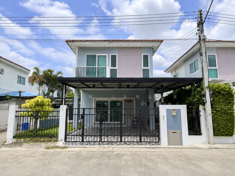 ให้เช่า บ้านแฝด 2 ชั้น หมู่บ้าน ศุภาลัยวิลล์ กรุงเทพ - ปทุมธานี, ปทุมธานี, กรุงเทพ-ปทุมธานี, บางเดื่อ, เมืองปทุมธานี, ปทุมธานี, 180 ตร.ม., บ้านแฝด ให้เช่า, โดย บริษัท เอชแอล แอสเซท จำกัด, 500442635 - DDproperty.com