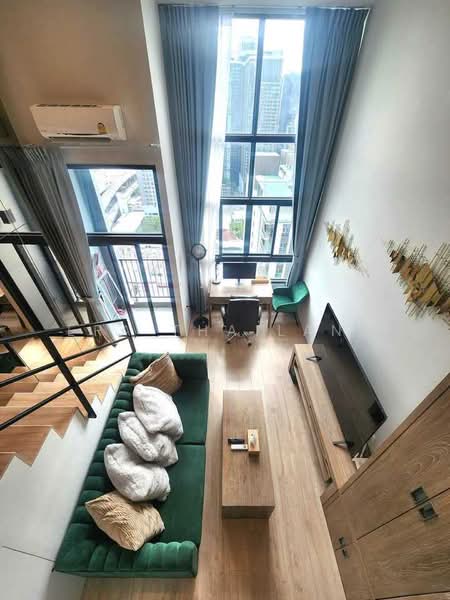 IDEO Rama 9-Asoke, Bangkok, Rama 9 Road, Huai Khwang, Bangkok, 1 Bedroom, 38 sqm, Condo For Rent, by ERA Thailand, 500442639 - DDproperty.com