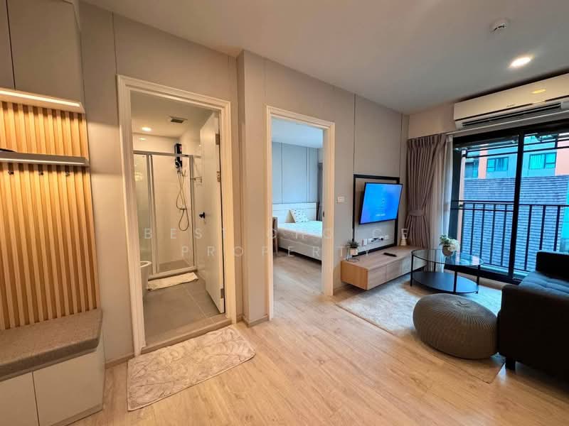 Escent Ville, Chiang Mai, Fa Ham, Muang Chiang Mai, Chiang Mai, 2 Bedrooms, 56 sqm, Condo For Rent, by Best Choice Property, 500442654 - DDproperty.com