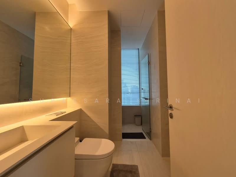 The Strand Thonglor, Bangkok, 36 Soi Sukhumvit 55, Khlong Tan Nua, Watthana, Bangkok, 2 Bedrooms, 80 sqm, Condo For Rent, by Supassara Sirinai, 500442662 - DDproperty.com