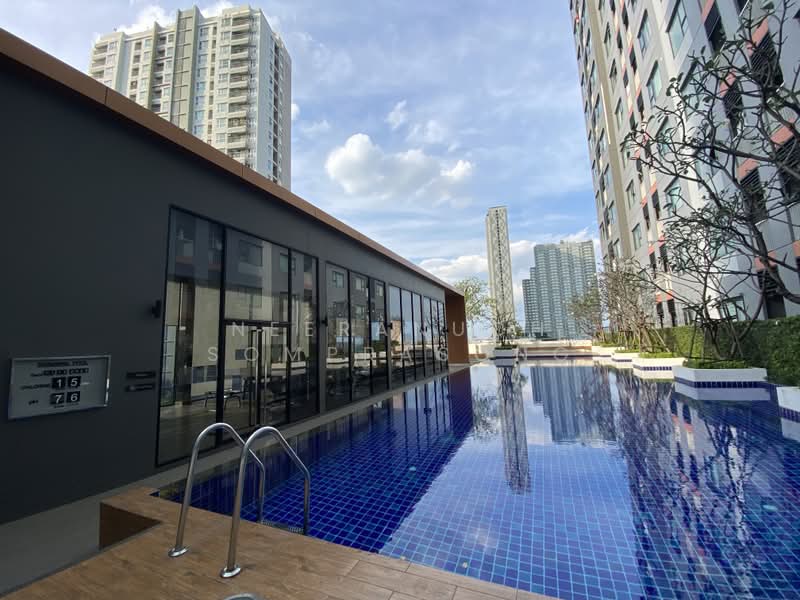 Aspire Sathon-Taksin (Copper Zone), Bangkok, 65 Kanlapaphruek Road, Bangko, Chom Thong, Bangkok, 1 Bedroom, 26 sqm, Condo For Sale, by Neeranuch Somprasong, 500442681 - DDproperty.com