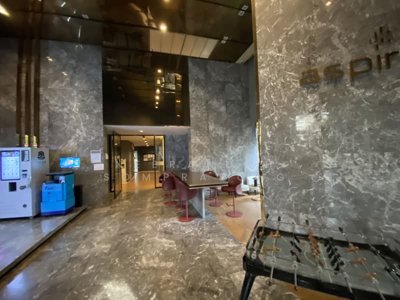 Aspire Sathon-Taksin (Copper Zone), Bangkok, 65 Kanlapaphruek Road, Bangko, Chom Thong, Bangkok, 1 Bedroom, 26 sqm, Condo For Sale, by Neeranuch Somprasong, 500442681 - DDproperty.com