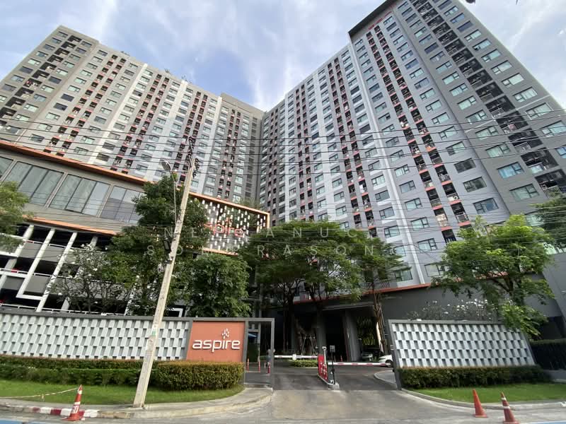 Aspire Sathon-Taksin (Copper Zone), Bangkok, 65 Kanlapaphruek Road, Bangko, Chom Thong, Bangkok, 1 Bedroom, 26 sqm, Condo For Sale, by Neeranuch Somprasong, 500442681 - DDproperty.com