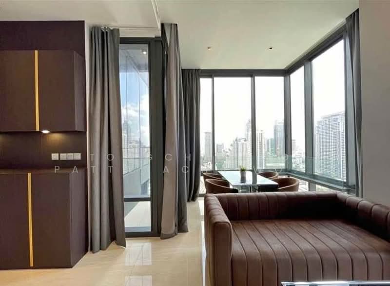 ASHTON Silom, Bangkok, 166 Silom Road, Bang Rak, Bangkok, 2 Bedrooms, 72 sqm, Condo For Rent, by Tongchompoo Pattanachaiwongkoon, 500442684 - DDproperty.com