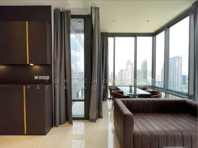 ASHTON Silom, Bangkok, 166 Silom Road, Bang Rak, Bangkok, 2 Bedrooms, 72 sqm, Condo For Rent, by Tongchompoo Pattanachaiwongkoon, 500442684 - DDproperty.com