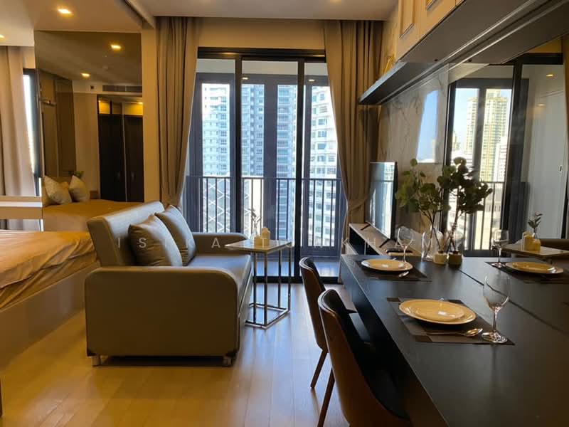 ASHTON Asoke, Bangkok, 131 Asoke Montri Road, Khlongtoei Nua, Watthana, Bangkok, 1 Bedroom, 34 sqm, Condo For Rent, by Isika Tonkham, 500442696 - DDproperty.com