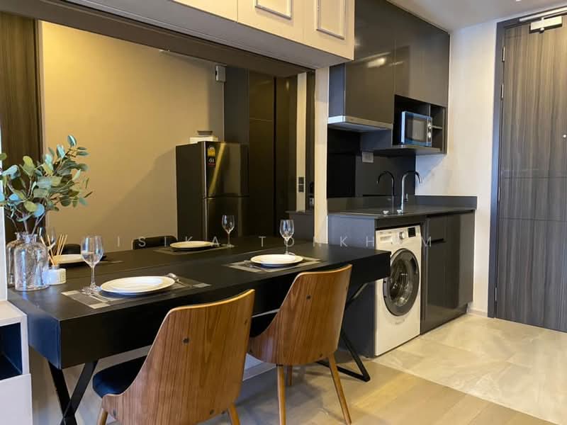 ASHTON Asoke, Bangkok, 131 Asoke Montri Road, Khlongtoei Nua, Watthana, Bangkok, 1 Bedroom, 34 sqm, Condo For Rent, by Isika Tonkham, 500442696 - DDproperty.com