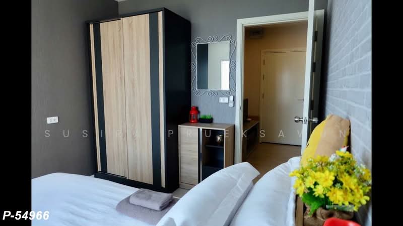 Aspire Sathorn-Thapra, Bangkok, 359 Ratchaphruek Road, Bukkalo, Thon Buri, Bangkok, 1 Bedroom, 30 sqm, Condo For Rent, by Susira Prueksawun, 500442707 - DDproperty.com