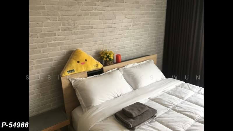 Aspire Sathorn-Thapra, Bangkok, 359 Ratchaphruek Road, Bukkalo, Thon Buri, Bangkok, 1 Bedroom, 30 sqm, Condo For Rent, by Susira Prueksawun, 500442707 - DDproperty.com