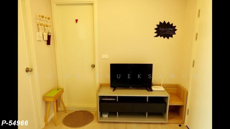 Aspire Sathorn-Thapra, Bangkok, 359 Ratchaphruek Road, Bukkalo, Thon Buri, Bangkok, 1 Bedroom, 30 sqm, Condo For Rent, by Susira Prueksawun, 500442707 - DDproperty.com