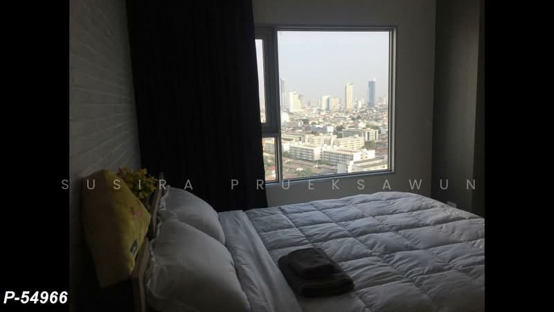 Aspire Sathorn-Thapra, Bangkok, 359 Ratchaphruek Road, Bukkalo, Thon Buri, Bangkok, 1 Bedroom, 30 sqm, Condo For Rent, by Susira Prueksawun, 500442707 - DDproperty.com
