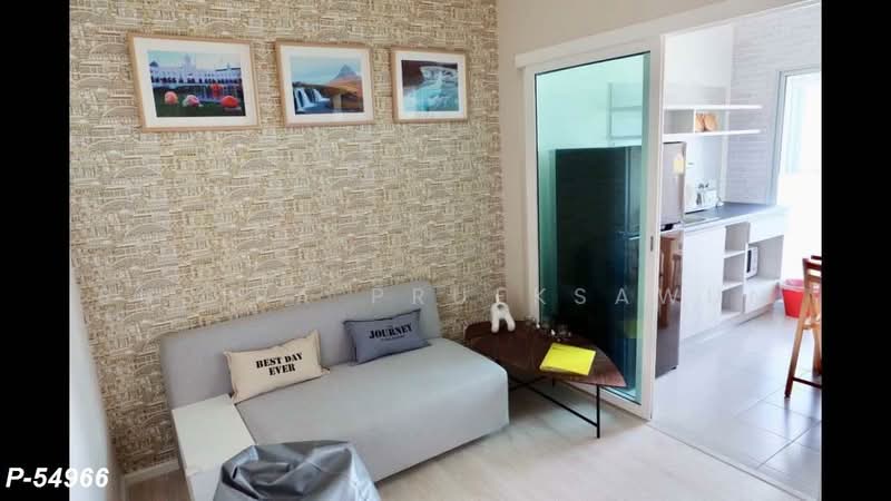 Aspire Sathorn-Thapra, Bangkok, 359 Ratchaphruek Road, Bukkalo, Thon Buri, Bangkok, 1 Bedroom, 30 sqm, Condo For Rent, by Susira Prueksawun, 500442707 - DDproperty.com