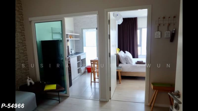 Aspire Sathorn-Thapra, Bangkok, 359 Ratchaphruek Road, Bukkalo, Thon Buri, Bangkok, 1 Bedroom, 30 sqm, Condo For Rent, by Susira Prueksawun, 500442707 - DDproperty.com