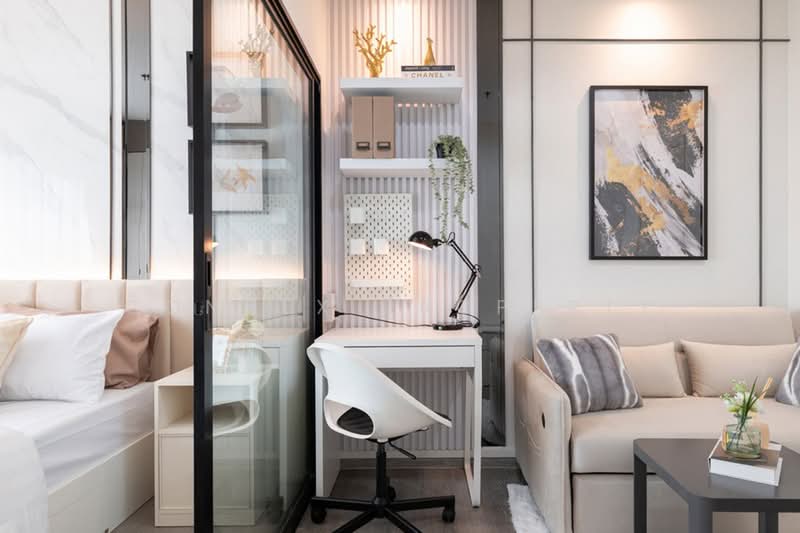 Aspire Sathon-Taksin (Copper Zone), Bangkok, 65 Kanlapaphruek Road, Bangko, Chom Thong, Bangkok, 1 Bedroom, 27 sqm, Condo For Sale, by Connex Property, 500442716 - DDproperty.com