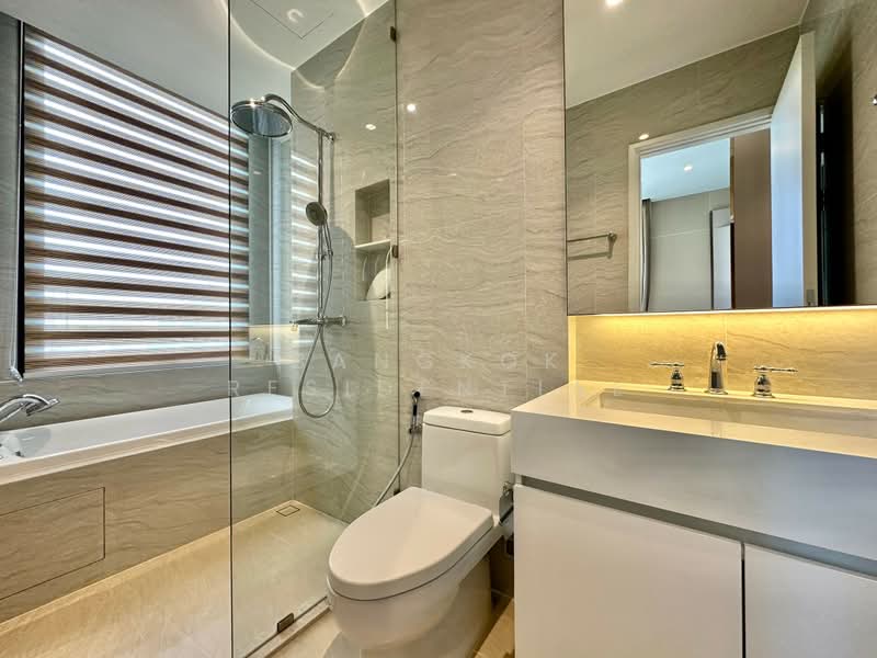 Muniq Langsuan, Bangkok, Soi Tonson, Lumphini, Pathum Wan, Bangkok, 2 Bedrooms, 96 sqm, Condo For Rent, by Bangkok Residential, 500442720 - DDproperty.com