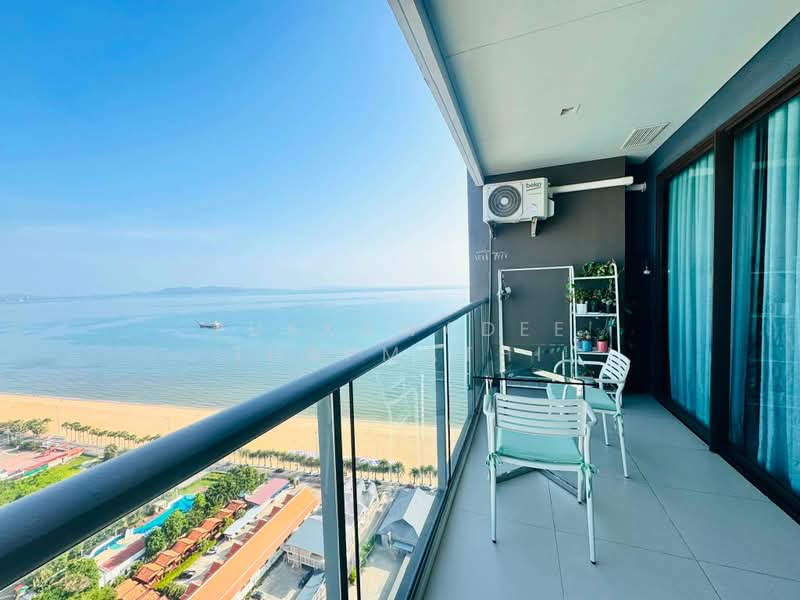 AERAS Beachfront Condominium Jomtien : แอราส คอนโด, ชลบุรี, หมู่ 12 ซอยจอมเทียน 17 ถนนหาดจอมเทียน, หนองปรือ, บางละมุง, ชลบุรี, 48 ตร.ม., คอนโด ขาย, โดย Pukkawadee Thapmathi, 500442734 - DDproperty.com