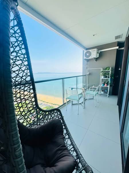 AERAS Beachfront Condominium Jomtien : แอราส คอนโด, ชลบุรี, หมู่ 12 ซอยจอมเทียน 17 ถนนหาดจอมเทียน, หนองปรือ, บางละมุง, ชลบุรี, 48 ตร.ม., คอนโด ขาย, โดย Pukkawadee Thapmathi, 500442734 - DDproperty.com