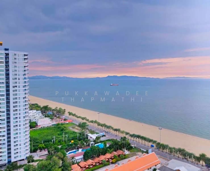 AERAS Beachfront Condominium Jomtien, Chon Buri (Pattaya), Moo 12, Soi Jomtienbeach, Jomtienbeach Road, Nong Pru, Bang Lamung (Pattaya), Chon Buri (Pattaya), 2 Bedrooms, 48 sqm, Condo For Sale, by Pukkawadee Thapmathi, 500442734 - DDproperty.com