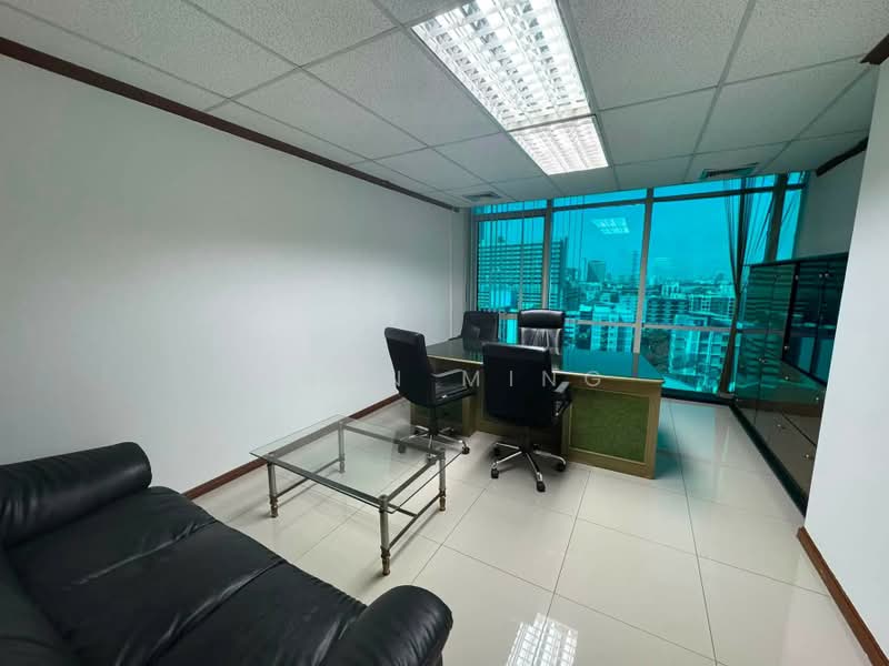 Office for Rent | A Tower Ratchadapisek 18(SPSMG109), Bangkok, รัชดาภิเษก 18, Huai Khwang, Bangkok, , 300 sqm, Office Space For Rent, by Khun Ming, 500442743 - DDproperty.com