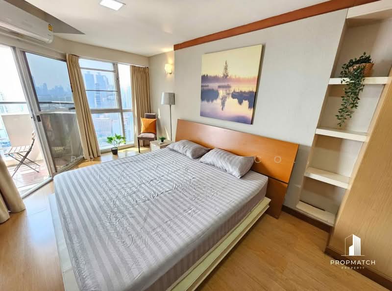 The Waterford Diamond Tower Sukhumvit, Bangkok, 758/18 Soi Sukhumvit 30/1, Sukhumvit Road, Khlong Toei, Bangkok, 1 Bedroom, 52 sqm, Condo For Rent, by PROPMATCH CO., LTD., 500442751 - DDproperty.com