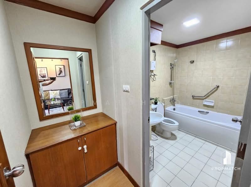The Waterford Diamond Tower Sukhumvit, Bangkok, 758/18 Soi Sukhumvit 30/1, Sukhumvit Road, Khlong Toei, Bangkok, 1 Bedroom, 52 sqm, Condo For Rent, by PROPMATCH CO., LTD., 500442751 - DDproperty.com